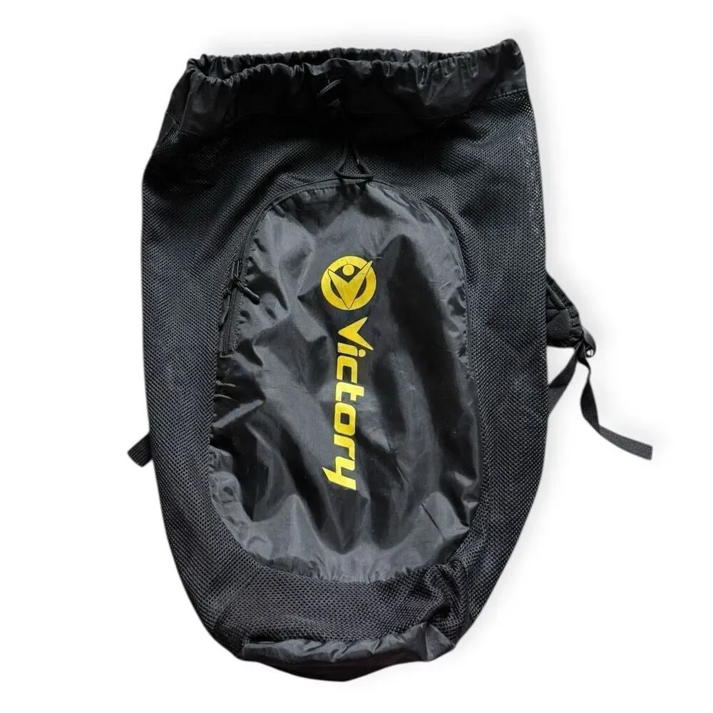 Victory Martial Arts Sackpack Gym Drawstring Backpack Gear Tote Karate ATA Bag